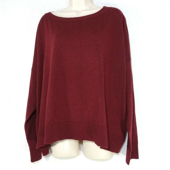 Eileen Fisher Sweaters - Eileen Fisher Sweater Women Size XL Red Lagenlook